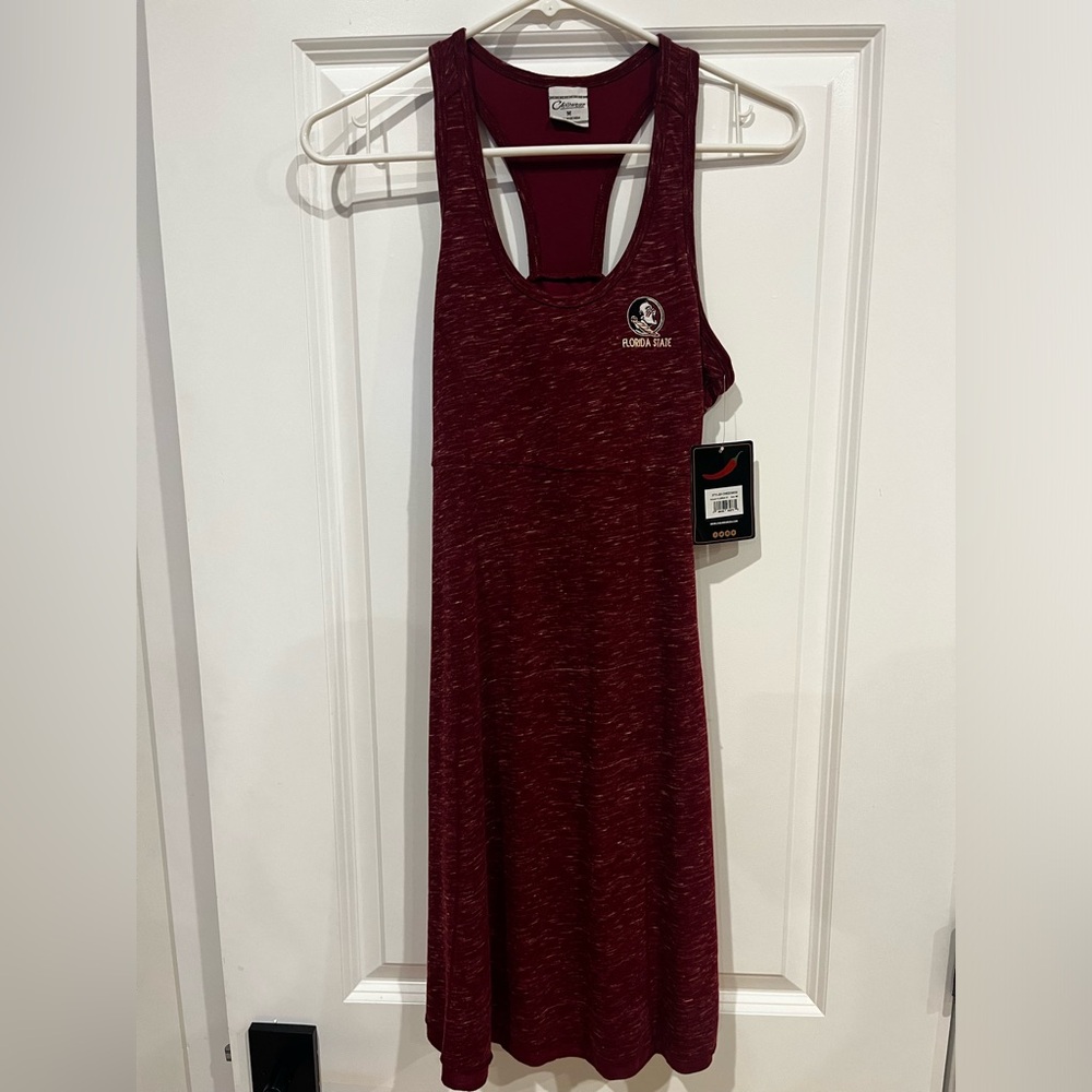 NWT Florida State Maroon Tank Dress